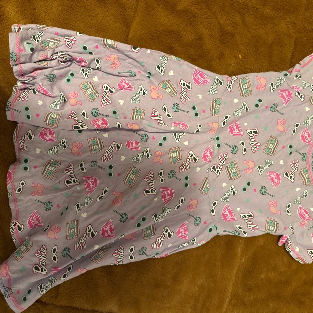 Barbie Themed Pink Dress